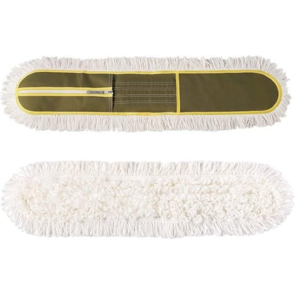 Industrial Dust Mop Refill Microfiber Floor Mop Head Replacement 35.5 Inch